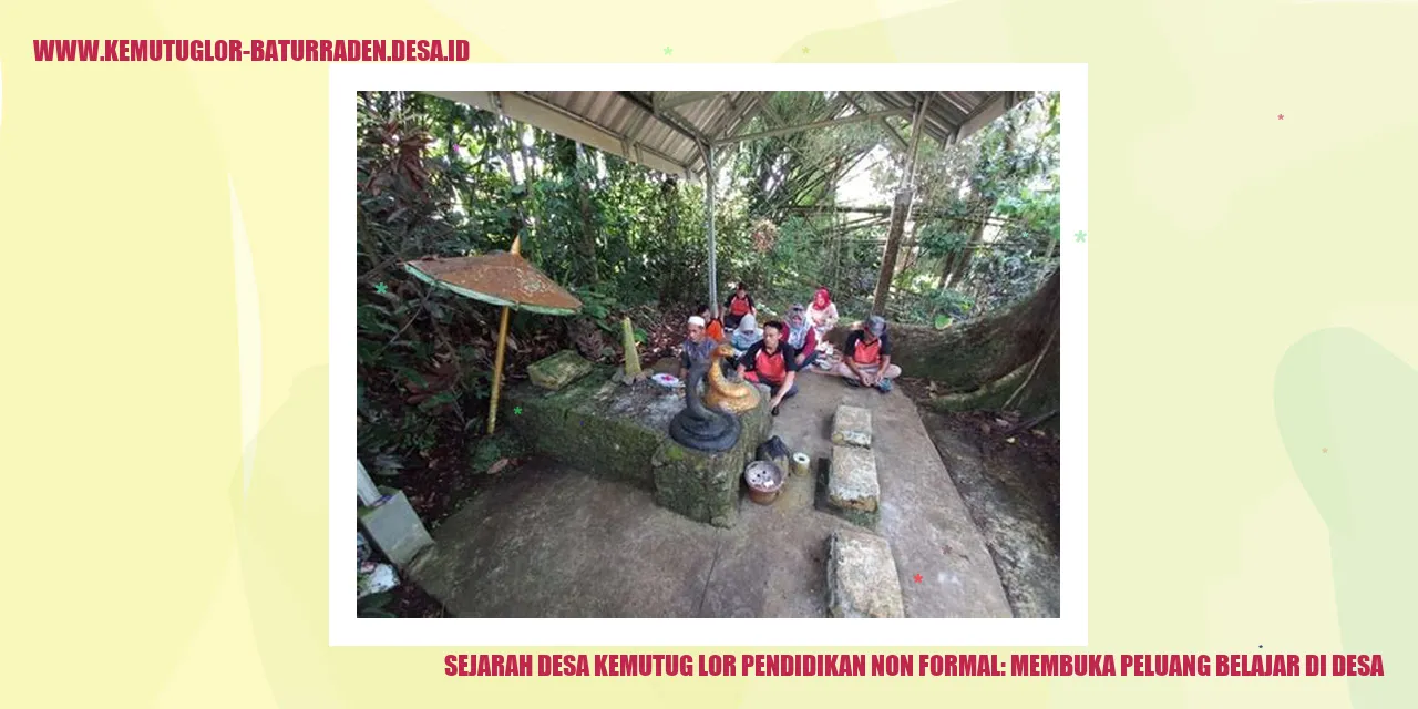 Desa Kemutug Lor