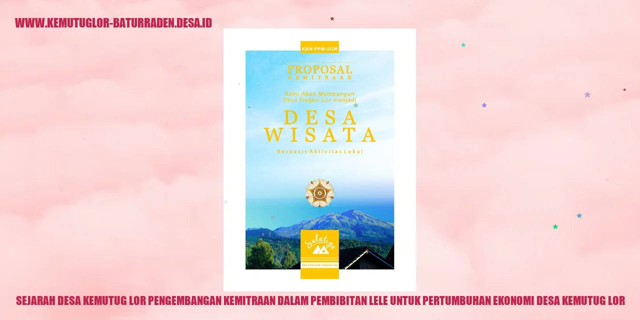 Sejarah Desa Kemutug Lor