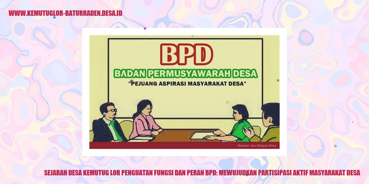 Sejarah Desa Kemutug Lor