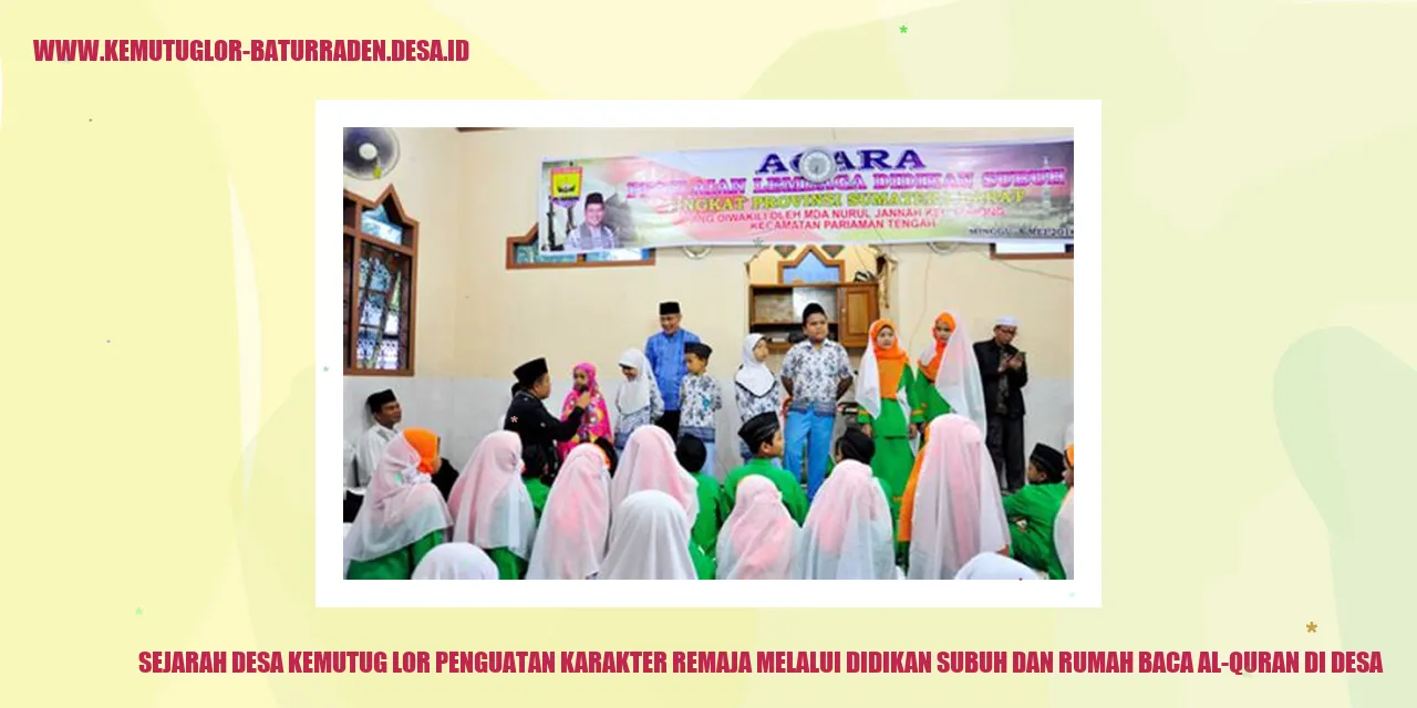 Desa Kemutug Lor
