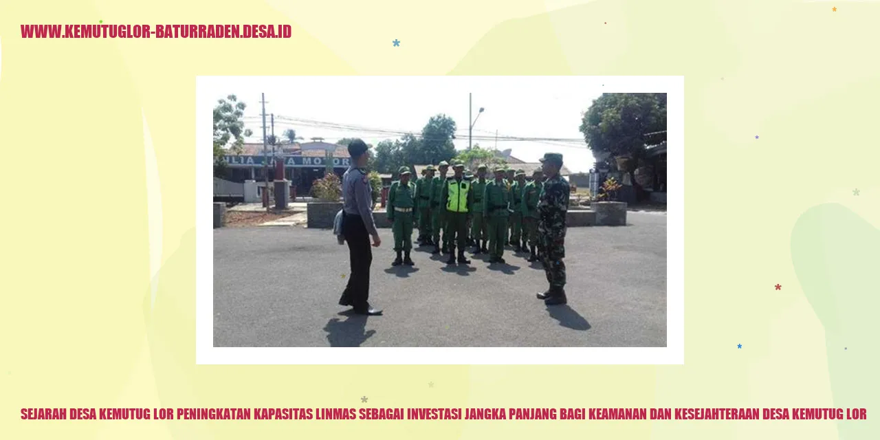 Sejarah Desa Kemutug Lor