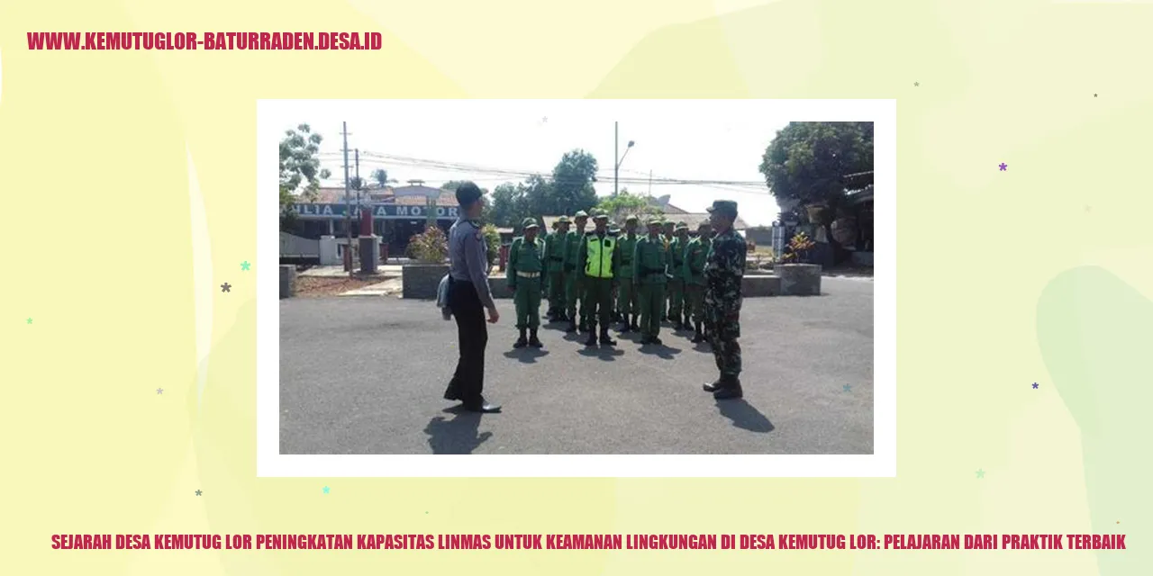 Pemandangan Desa Kemutug Lor