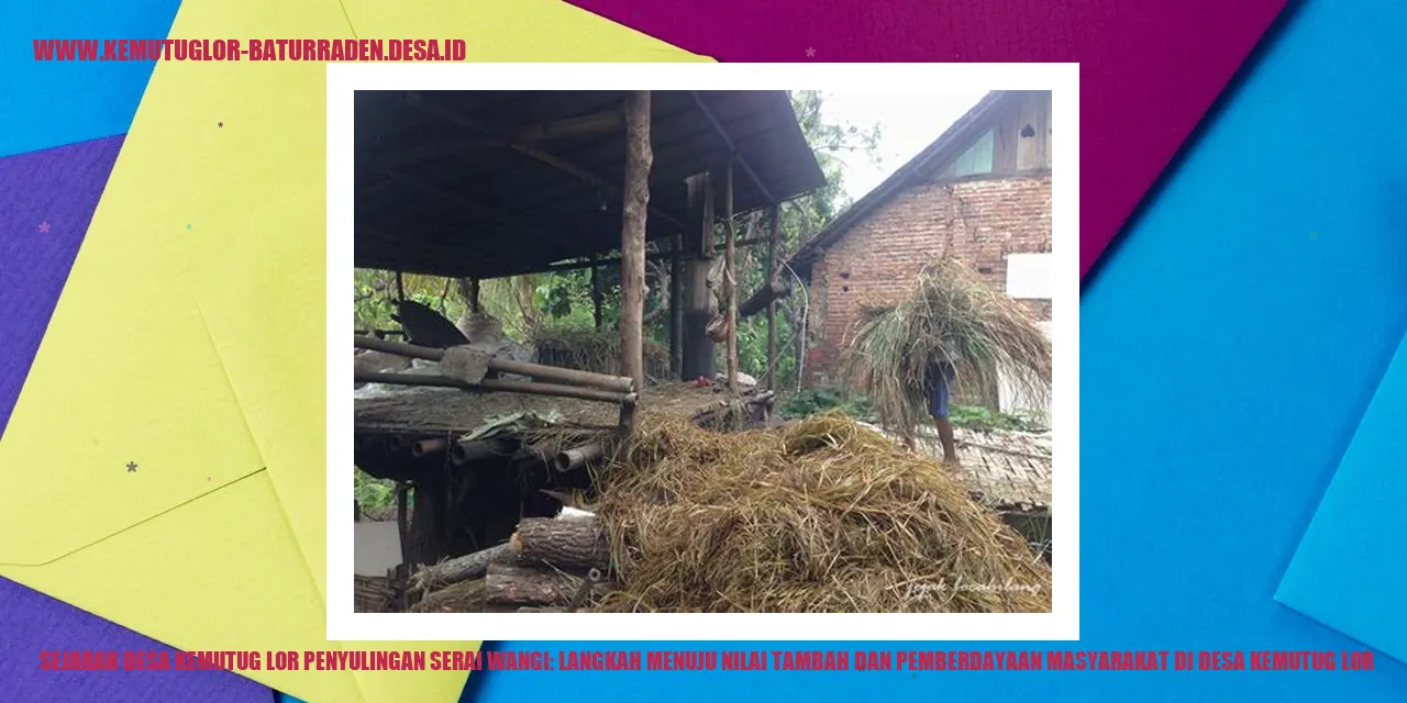 Desa Kemutug Lor, Jawa Tengah
