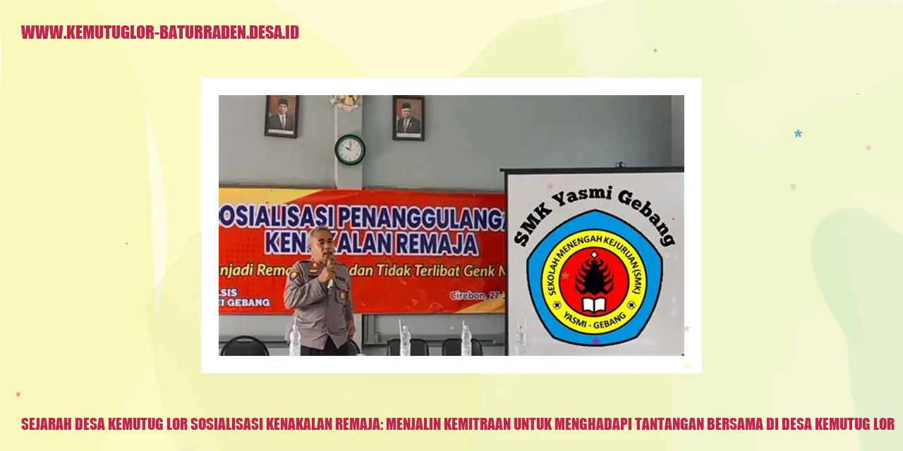 Desa Kemutug Lor