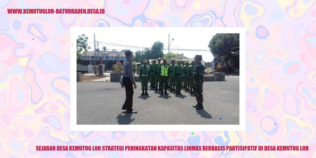 Sejarah Desa Kemutug Lor