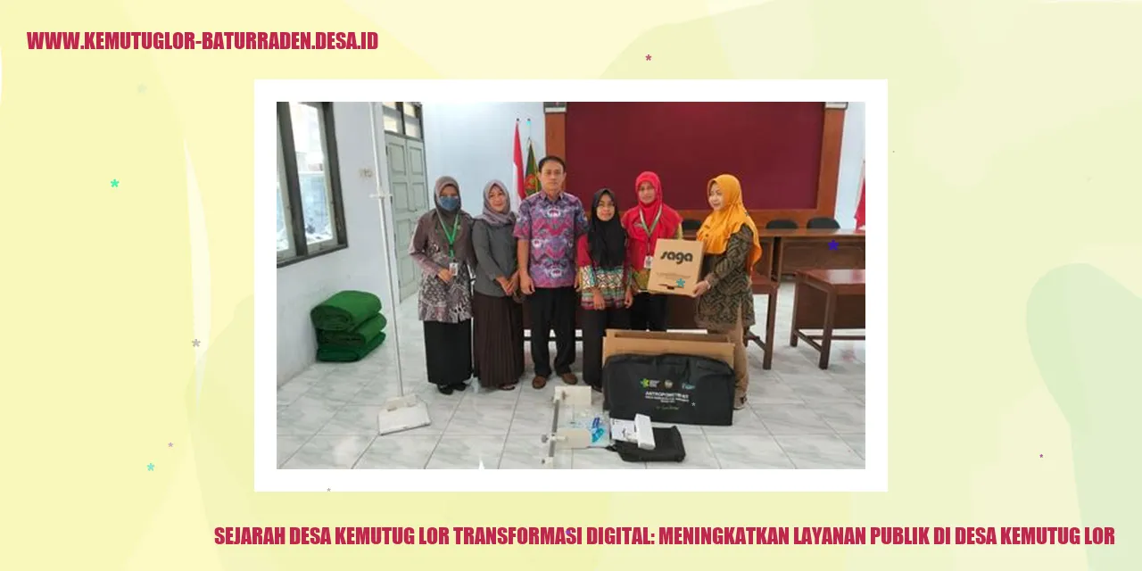 Gambar Desa Kemutug Lor