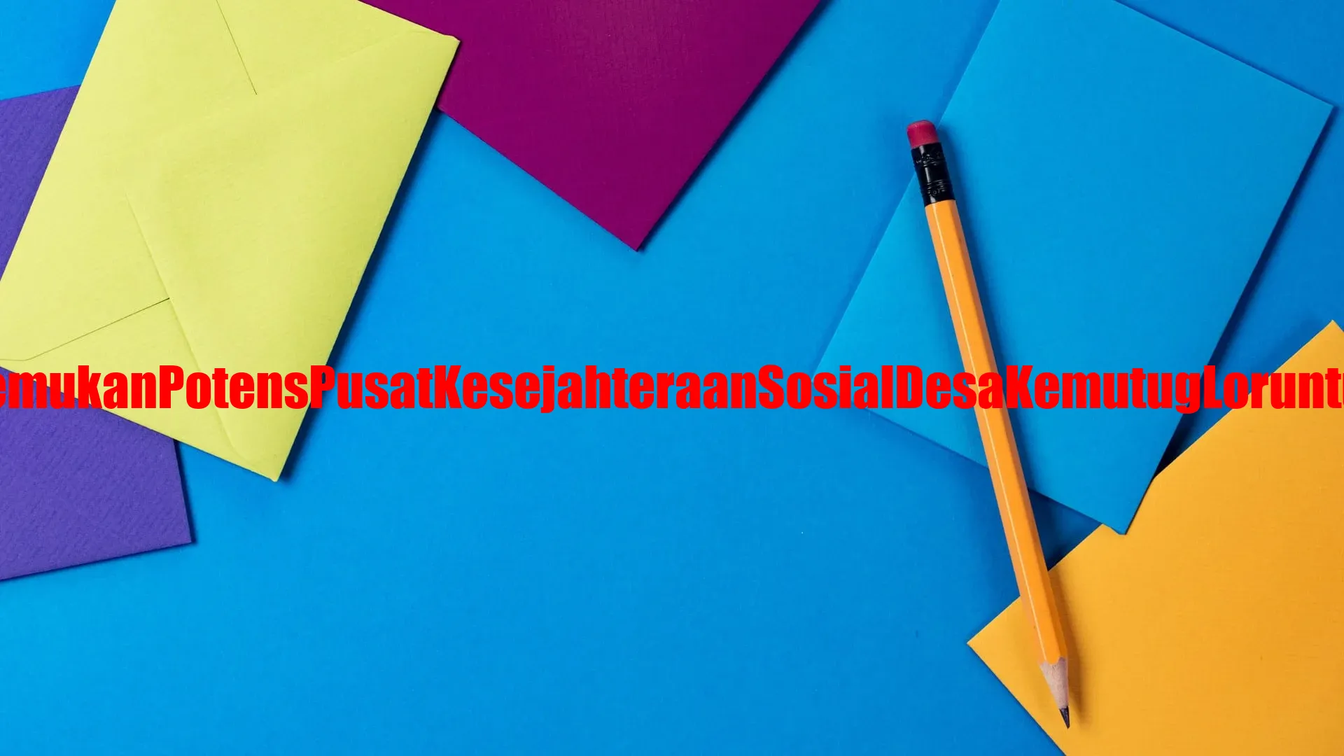 Sejarah Desa Kemutug Lor Menemukan Potens Pusat Kesejahteraan Sosial Desa Kemutug Lor untuk Mengatasi Perbedaan Sosial