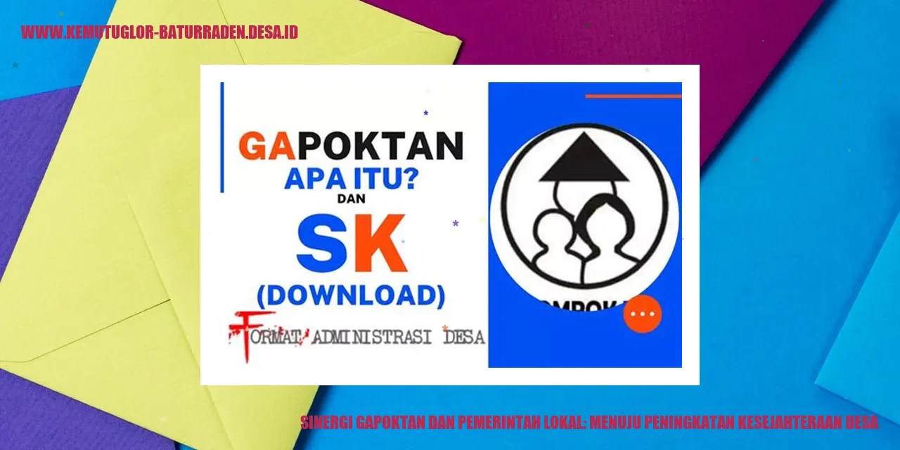 gambar sinergi gapoktan dan pemerintah lokal