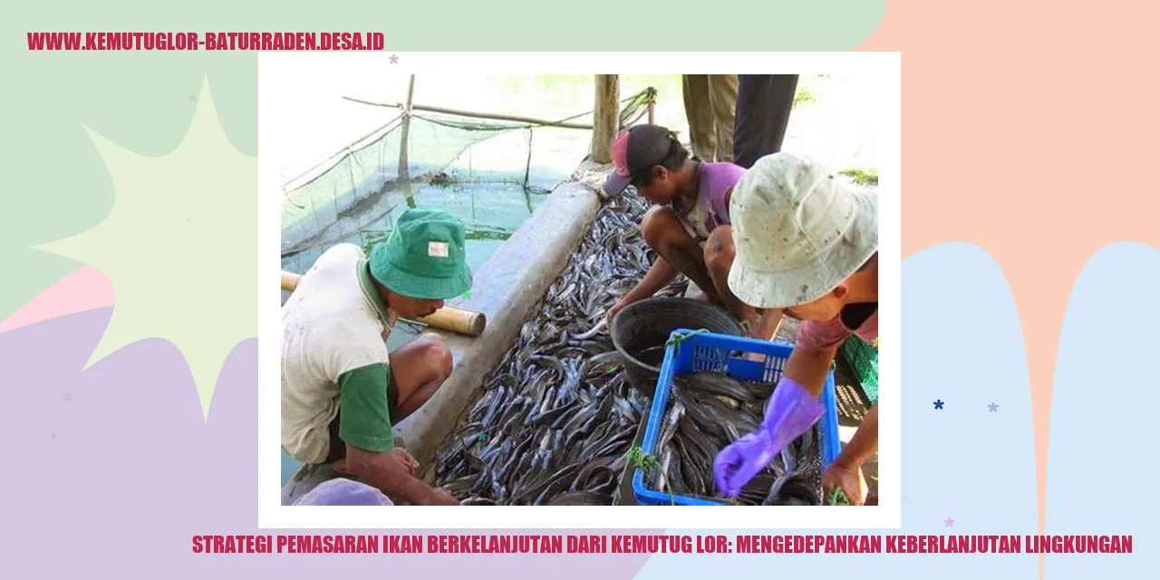 Potensi Perikanan di Desa Kemutug Lor