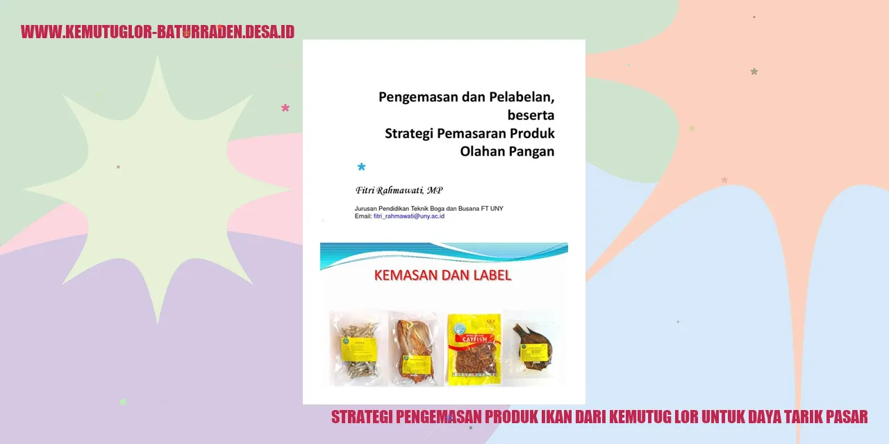 Produk Ikan Kemutug Lor