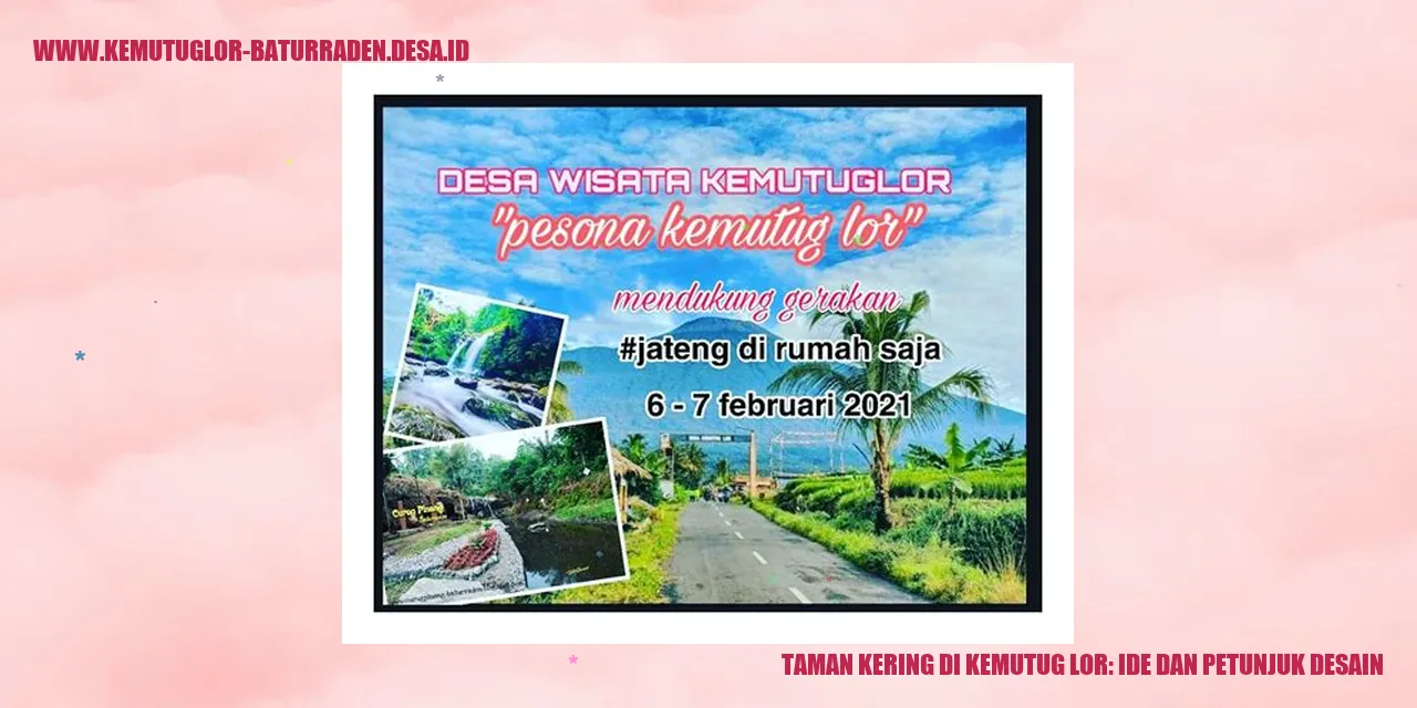 Taman Kering di Kemutug Lor