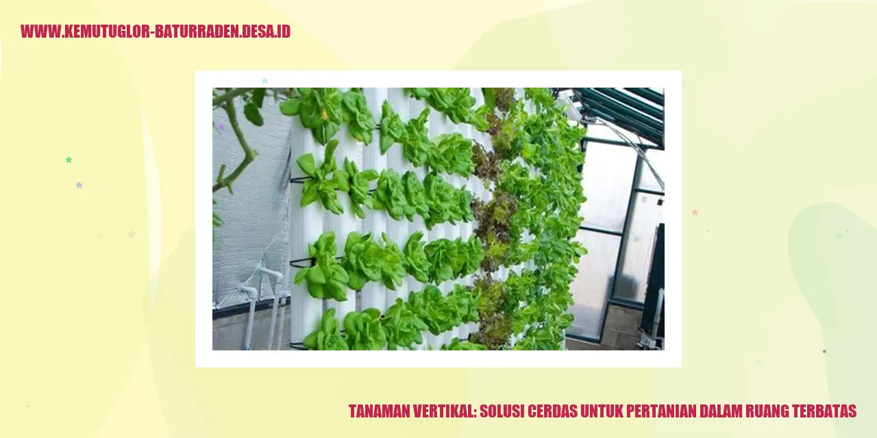 gambar tanaman vertikal