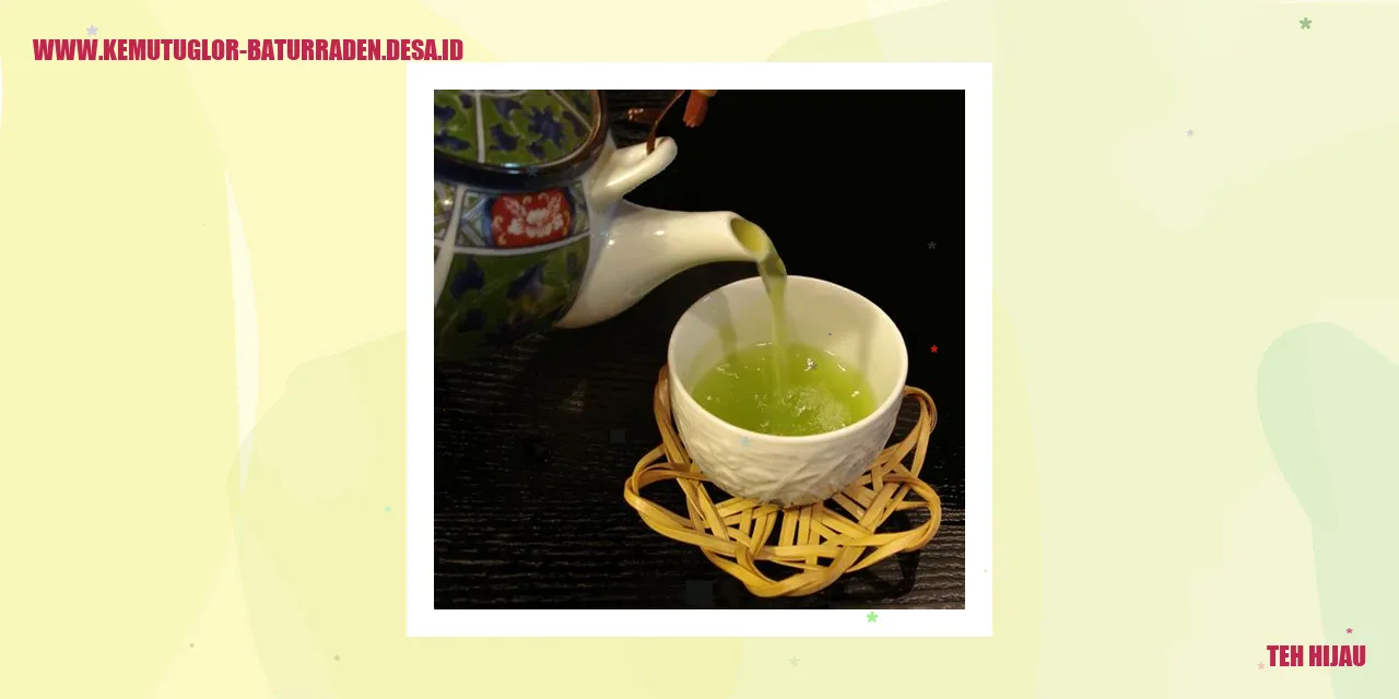 Teh Hijau