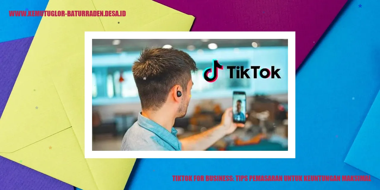 TikTok for Business