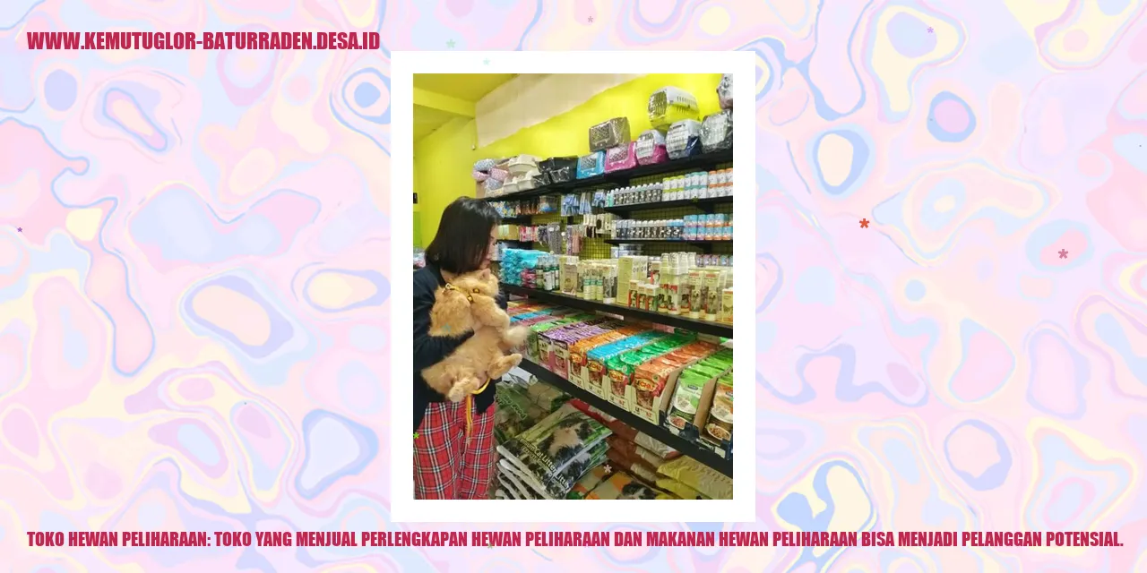 Toko Hewan Peliharaan